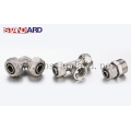 Pex-Al-Pex Fitting / Straight Coupling Fitting para Pex-Al-Pex Pipe